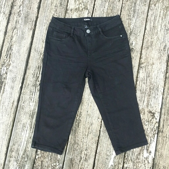d jeans black pants
